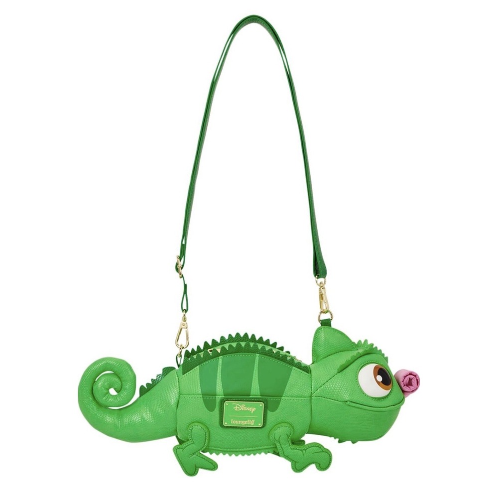 NWT Loungefly Disney Tangled Pascal Crossbody Bag Purse - Picture 2 of 6